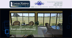Desktop Screenshot of customwindowsrus.com